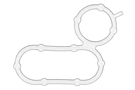 Garnituri - Garnitura radiator ulei potrivit CITROEN JUMPER II; PEUGEOT BOXER 2.2D 04.06-