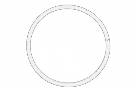 Garnituri - Garnitura radiator ulei potrivit FENDT; MASSEY FERGUSON; VALTRA