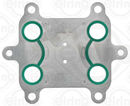 Garnituri - Garnitura radiator ulei potrivita JOHN DEERE 7000 6068HFC95 dupa 2011