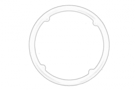 Garnituri - Garnitura radiator ulei potrivit LEXUS IS II; TOYOTA AURIS, AVENSIS, COROLLA, COROLLA VERSO, RAV 4 III, RAV 4 IV, VERSO 2.0D/2.2D 07.05-09.19