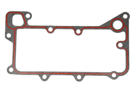 Garnituri - Garnitura radiator ulei potrivita MAN E2000, EL, F2000, F90, F90 UNTERFLUR, FOC, HELICON, HOCL, L2000, LION'S CITY, LION'S COACH, LION'S STAR, M 2000 L, M 2000 M D0824LF01-OM906.960 dupa 1973
