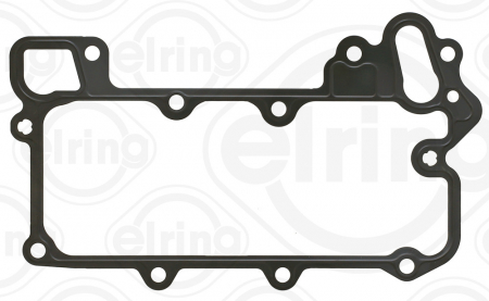 Garnitura radiator ulei potrivit MERCEDES ATRON, AXOR, AXOR 2, CAPACITY, CITARO 2, CITARO (O 530), CONECTO (O 345), INTEGRO (O 550), INTOURO, O 403, TOURISMO (O 350) OM447.947-OM458.990 [1]