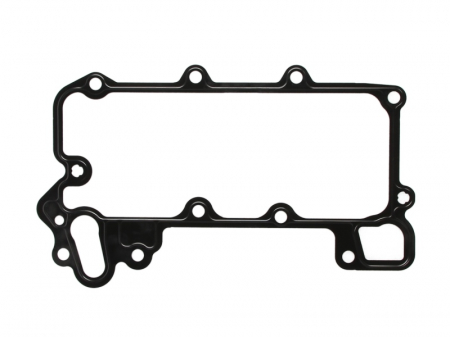 Garnitura radiator ulei potrivit MERCEDES ATRON, AXOR, AXOR 2, CAPACITY, CITARO 2, CITARO (O 530), CONECTO (O 345), INTEGRO (O 550), INTOURO, O 403, TOURISMO (O 350) OM447.947-OM458.990 [0]