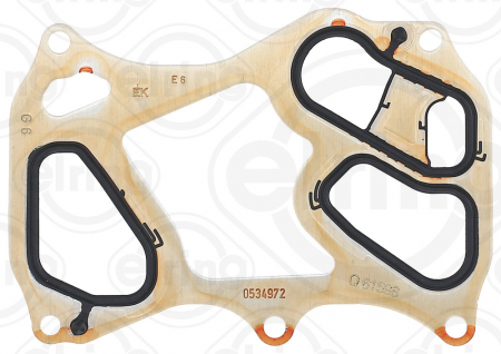 Garnitura radiator ulei potrivit MERCEDES C (A205), C (C204), C (C205), C T-MODEL (S204), C T-MODEL (S205), C (W204), C (W205), CLS (C218), CLS SHOOTING BRAKE (X218), E (A207), E (A238) 3.0-3.5H 06.08 [2]