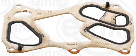 Garnitura radiator ulei potrivit MERCEDES C (A205), C (C204), C (C205), C T-MODEL (S204), C T-MODEL (S205), C (W204), C (W205), CLS (C218), CLS SHOOTING BRAKE (X218), E (A207), E (A238) 3.0-3.5H 06.08 [1]