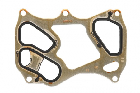 Garnitura radiator ulei potrivit MERCEDES C (A205), C (C204), C (C205), C T-MODEL (S204), C T-MODEL (S205), C (W204), C (W205), CLS (C218), CLS SHOOTING BRAKE (X218), E (A207), E (A238) 3.0-3.5H 06.08 [0]