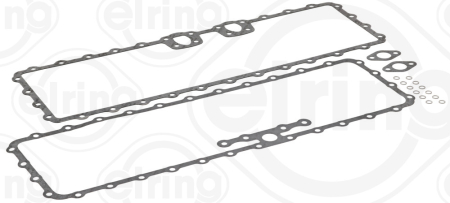 Garnituri - Garnitura radiator ulei potrivita MERCEDES LK/LN2, MK, NG, O 301, O 302, O 309, O 402, OF, OH, T2/L, UNIMOG, 1000; FAP B; AGRALE 8000; BELL B; GROVE AT; LIEBHERR LR, PR 376.923-OM386.981
