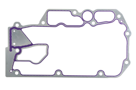 Garnituri - Garnitura radiator ulei potrivita MERCEDES potrivit MERCEDES ACTROS MP4 / MP5, ANTOS, AROCS, TRAVEGO (O 580); SETRA 400, 500; DEUTZ FAHR 10000 471.943-OM473.915 dupa 2011