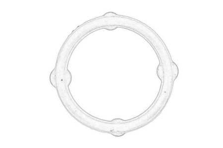 Garnituri - Garnitura radiator ulei potrivita OPEL ASTRA J, ASTRA J GTC, ASTRA K, INSIGNIA A, INSIGNIA A COUNTRY, INSIGNIA B, INSIGNIA B GRAND SPORT, MERIVA B, MOKKA / MOKKA X, ZAFIRA C 1.6D dupa 2013
