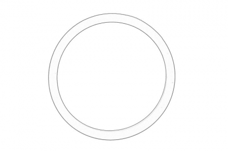 Garnituri - Garnitura radiator ulei potrivit PERKINS 1004.4; 1004.4T, URSUS 10014 H, 11024, 3822, 3824, 5024, 5322, 5324, 6024, 7524, 8014 H, 9014 H, 9024, 380, 380 M; AHLMANN AVT1330; AMMANN AC 70, AC 90