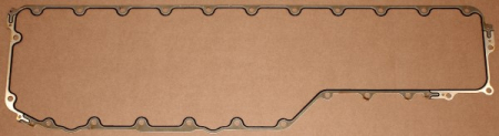 Garnitura radiator ulei potrivita RVI C, K, KERAX, MAGNUM, T; VOLVO 9700, 9900, B13, FH, FH II, FH III, FM, FM II, FM III, FMX, FMX II, FMX III, VNL D13400-G13C460 dupa 2005 [1]