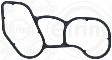 Garnitura radiator ulei potrivita RVI MIDLUM, PREMIUM 2; VOLVO 8700, 8900, B6, B7, FE, FE II, FL II, FL III, ABG, MW; MAZ 200; FENDT 900; DEUTZ FAHR AGROFARM D0826LE522-TD2012L04 [1]