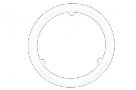 Garnituri - Garnitura radiator ulei potrivit TOYOTA AVENSIS, AVENSIS VERSO, COROLLA, COROLLA VERSO, COROLLA/KOMBI, PREVIA II, RAV 4 II 2.0D 10.99-03.09