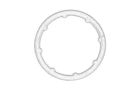 Garnituri - Garnitura radiator ulei potrivita VOLVO 850, C30, C70 I, C70 II, S40 II, S60 I, S70, S80 I, S80 II, V40, V50, V60 I, V70 I, V70 II, V70 III, XC60 I, XC70 I, XC70 II, XC90 I 2.0-3.0 1993-2018