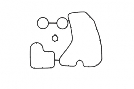 Garnitura radiator ulei (set) AUDI A4, A4 ALLROAD, A5, A6, A6 ALLROAD, A7, A8, Q5, Q7; PORSCHE CAYENNE, MACAN, PANAMERA; VW TOUAREG 3.0D 11.07- [0]