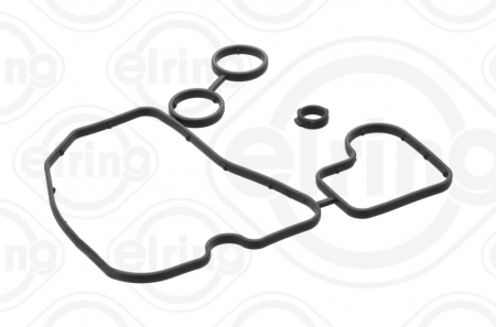 Garnitura radiator ulei (set) AUDI A4, A4 ALLROAD, A5, A6, A6 ALLROAD, A7, A8, Q5, Q7; PORSCHE CAYENNE, MACAN, PANAMERA; VW TOUAREG 3.0D 11.07- [1]