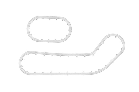 Garnituri - Garnitura radiator ulei potrivita FORD FOCUS IV, GALAXY III, GALAXY MK III, KUGA III, MONDEO V, S-MAX; FORD USA EDGE 1.5/2.0D/2.0DH dupa 2015 (set)