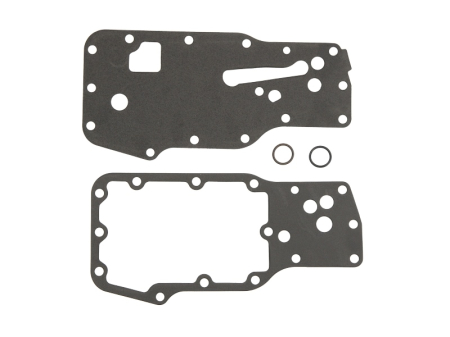 Garnituri - Garnitura radiator ulei potrivita IVECO EUROCARGO I-III, EUROFIRE II, TECTOR II, VERTIS F4AE0481A-NEF6(F4AE3681E) dupa 2000 (set)