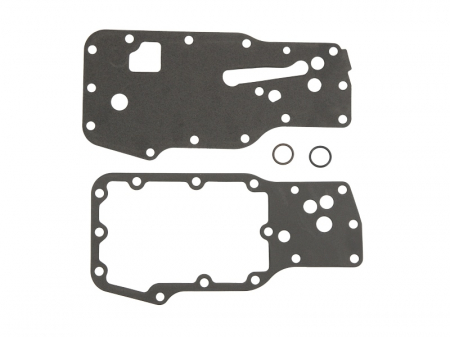 Garnitura radiator ulei (set) potrivit IVECO EUROCARGO I-III, MAGIRUS, TECTOR I, VERTIS F4AE0481A-NEF6(F4AE3681E) 09.00-