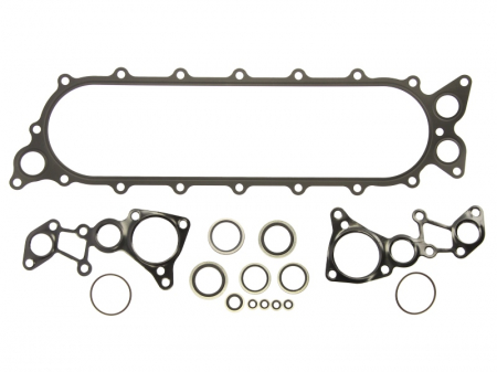 Garnituri - Garnitura radiator ulei (set) potrivit IVECO EUROSTAR, EUROTECH MP, EUROTRAKKER, STRALIS I, TRAKKER I; ASTRA HD 7-C, HD 8 F3AE0681B-F3BE3681G 01.93-