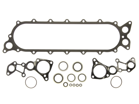 Garnituri - Garnitura radiator ulei potrivita IVECO EUROSTAR, EUROTECH MP, EUROTRAKKER, STRALIS I, TRAKKER I; ASTRA HD 7-C, HD 8 F3AE0681B-F3BE3681G dupa 1993 (set)