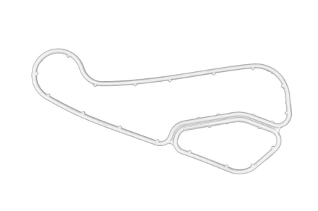 Garnituri - Garnitura radiator ulei potrivita BMW 1 (E81), 1 (E82), 1 (E87), 1 (E88), 1 (F20), 1 (F21), 2 (F22, F87), 2 (F23), 3 (E90), 3 (E91) 1.6-3.0H 2004-2021 (Termoflot / baza filtrului)