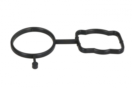 Piese Auto - Garnitura/Simering carcasa termostat potrivit AUDI A1, A3, A4 ALLROAD B9, A4 B9, A5, A6 C8, A7, Q3, Q5, Q7, Q8, TT; CUPRA FORMENTOR, LEON, LEON SPORTSTOURER; PORSCHE MACAN 1.8-2.0H 04.12-