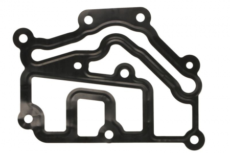 Piese Auto - Garnitura/Simering carcasa termostat potrivit DACIA DUSTER, DUSTER/SUV, LOGAN, LOGAN II, LOGAN MCV, SANDERO; LADA LARGUS; NISSAN KUBISTAR, PRIMASTAR; OPEL VIVARO A 1.4-2.0 09.95-