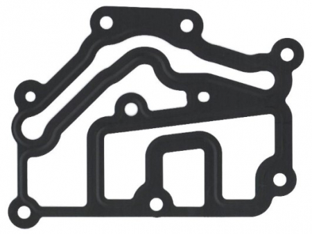 Garnitura/Simering carcasa termostat potrivit DACIA DUSTER, DUSTER/SUV, LOGAN, LOGAN II, LOGAN MCV, SANDERO; LADA LARGUS; NISSAN KUBISTAR, PRIMASTAR; OPEL VIVARO A 1.4-2.0 09.95- [1]