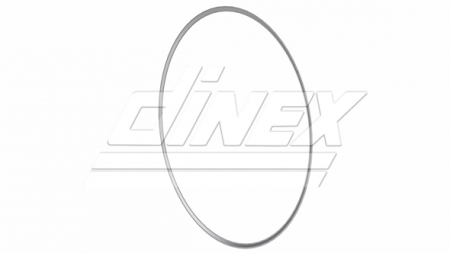 Garnitura sistem evacuare (219,5x219,5x13mm) potrivit MAN TGS I, TGX I D1556LF08-D2676LF68 06.06-09.21 [1]