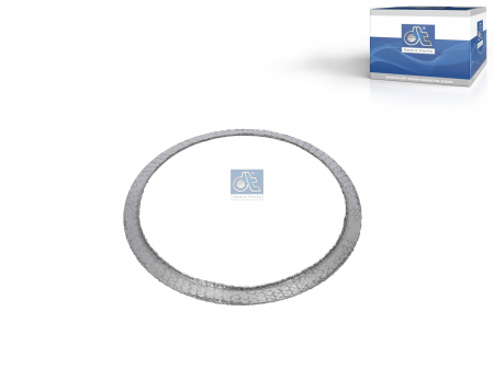 Garnituri - Garnitura sistem evacuare (219,5x219,5x13mm) potrivit MAN TGS; TGX potrivit MAN TGS I, TGX I D1556LF08-D2676LF68 06.06-09.21
