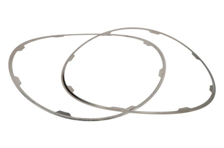 Garnituri - Garnitura sistem evacuare (353x353x2,29mm, Set 2 bucati) potrivit VOLVO FH II, FM II, FMX II D11C410-G13C420 01.12-