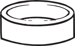 Garnitura sistem evacuare potrivita MERCEDES 124 (A124), 124 (C124), 124 T-MODEL (S124), 124 (W124), 190 (W201), E T-MODEL (S124) 2.5-5.0 1979-2004 (diametru interior:50, 4mm) [1]