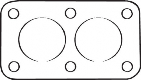 Garnitura sistem evacuare (diametru interior:69mm) potrivit AUDI 100 C2, 100 C3, 80 B1, 80 B2, 80 B3, A3, COUPE B2, COUPE B3; SEAT ALHAMBRA, CORDOBA, IBIZA II 0.9-2.0 07.70-12.10 [1]