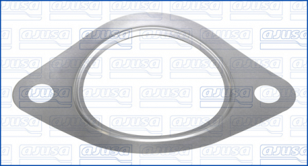 Garnitura sistem evacuare potrivita VOLVO C30, C70 II, S40 II, S60 II, S80 II, V40, V50, V60 I, V70 III, XC60 I, XC70 II; FORD FOCUS II 2.0-2.5ALK 2004-2018 (diametru interior:88mm) [1]