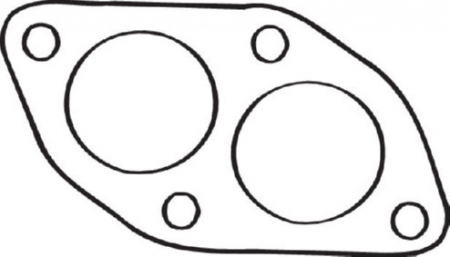 Garnitura sistem evacuare potrivit ALFA ROMEO 145, 146, 155, 156, GTV, SPIDER; FIAT COUPE; LANCIA DEDRA, DELTA II 1.4-2.0 03.95-05.06 [1]