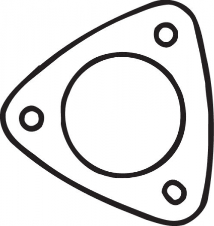 Garnitura sistem evacuare potrivit ALFA ROMEO 159; CITROEN JUMPER II; FIAT BRAVO II, CROMA, DOBLO, DUCATO, MULTIPLA, STILO; OPEL ASTRA H, ASTRA H GTC, SIGNUM 1.9D/2.2D/2.4D 03.01- [1]