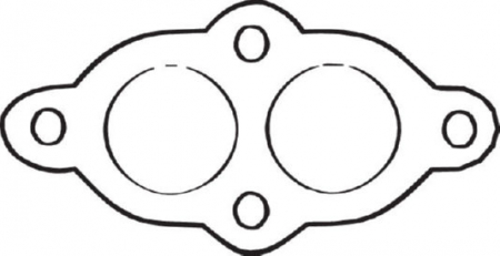 Garnitura sistem evacuare potrivit BMW 3 (E30), 3 (E36), 3 (E46), 5 (E34), Z3 (E36) 1.6-1.9 06.87-07.06 [1]