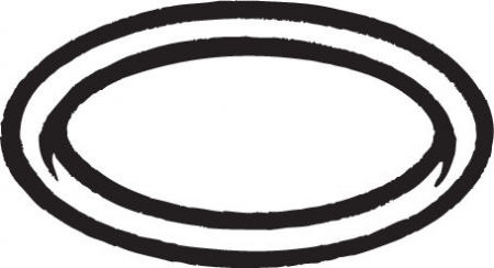 Garnitura sistem evacuare potrivit CHEVROLET EPICA; FORD MONDEO III; HONDA ACCORD I, ACCORD II, ACCORD III, ACCORD VI, CIVIC I, CIVIC II, CIVIC III, CIVIC IV 1.2-3.5 01.78- [1]