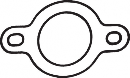 Garnitura sistem evacuare potrivit FIAT SEICENTO / 600; FORD ESCORT CLASSIC, ESCORT V, ESCORT V EXPRESS, ESCORT VI, ESCORT VI/KOMBI, FIESTA III 1.1/1.8/1.8D 1989-2010 [1]