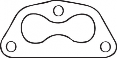 Garnitura sistem evacuare potrivit FORD ECONOVAN; KIA SPORTAGE; MAZDA 626 I, 626 II, 626 III, 929 II, 929 III, E, MX-5 II 1.4-2.2 1979-2005 [1]
