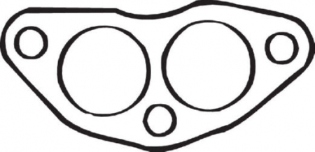 Garnitura sistem evacuare potrivit HONDA CIVIC IV, CIVIC V, CIVIC VI; SUZUKI SWIFT I, SWIFT II 1.3/1.6 10.84-05.01 [1]