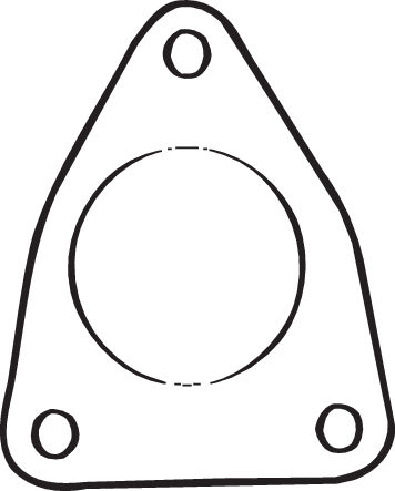 Garnituri - Garnitura sistem evacuare potrivit HONDA CIVIC VI; MG MG ZS; ROVER 200, 200 II, 400, 400 II, 45 I, 600 I, 800 1.4-2.7 10.86-10.05