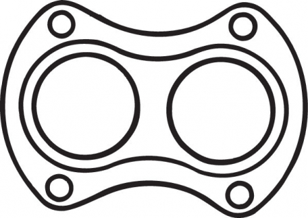 Garnitura sistem evacuare potrivit LAND ROVER FREELANDER I; MG MG TF, MGF; ROVER 200 II, 75, 75 I 1.8 1995-2009 [1]