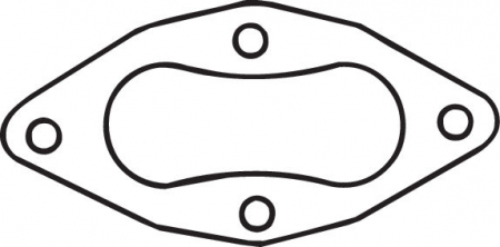 Garnitura sistem evacuare potrivit SEAT ALHAMBRA; VW SHARAN 2.0/2.0LPG 1995-2010 [1]