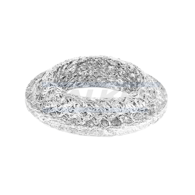 Garnitura sistem evacuare potrivit SEAT CORDOBA, CORDOBA VARIO, IBIZA II, TOLEDO I; VW GOLF II, GOLF III, JETTA II, PASSAT B3/B4, POLO, POLO III CLASSIC, VENTO 1.0-2.0 08.83-12.02 [2]