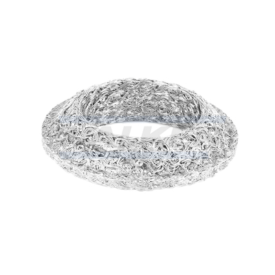 Garnitura sistem evacuare potrivit SEAT CORDOBA, CORDOBA VARIO, IBIZA II, TOLEDO I; VW GOLF II, GOLF III, JETTA II, PASSAT B3/B4, POLO, POLO III CLASSIC, VENTO 1.0-2.0 08.83-12.02 [1]