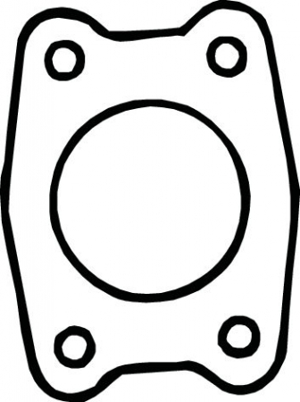 Garnitura sistem evacuare potrivit VOLVO S40 I, V40; MITSUBISHI CARISMA, SPACE STAR 1.9D 07.95-06.06 [1]