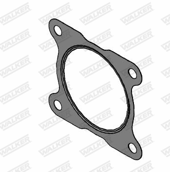 Garnitura sistem evacuare potrivit VOLVO S60 I, S80 I, V70 II 2.4-3.0 05.98-04.10 [3]