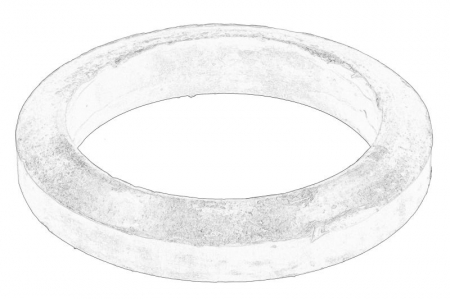 Garnituri - Garnitura sistem evacuare potrivit VW MULTIVAN T5, TRANSPORTER T5 1.9D/2.5D 04.03-11.09